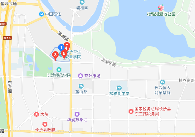 長沙衛(wèi)生職業(yè)學院2019年地址在哪里