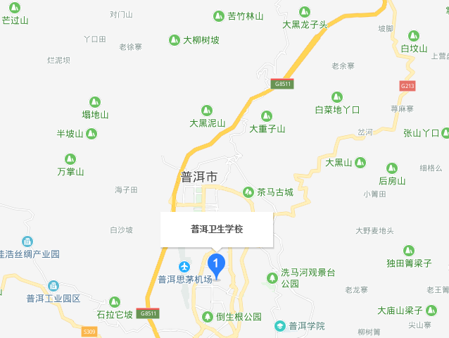 云南省普洱衛(wèi)生學校地址在哪里