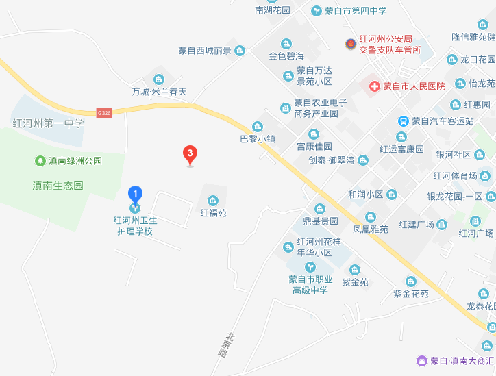 紅河州衛(wèi)生護理學(xué)校地址在哪里