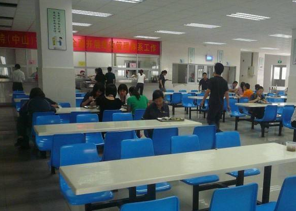 蓋州市衛(wèi)生學校食堂情況