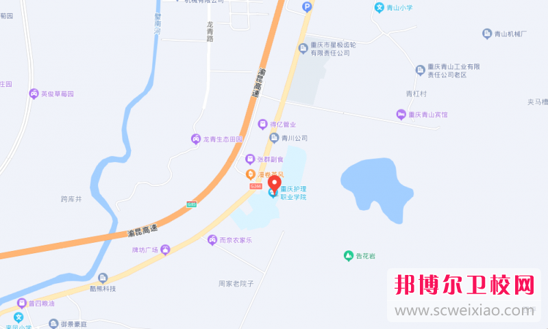 重慶護(hù)理職業(yè)學(xué)院地址在哪里，哪個(gè)地區(qū)，哪個(gè)城市?