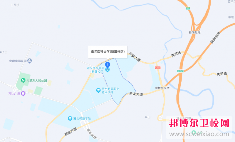 遵義醫(yī)科大學(xué)地址在哪里，哪個(gè)地區(qū)，哪個(gè)城市?